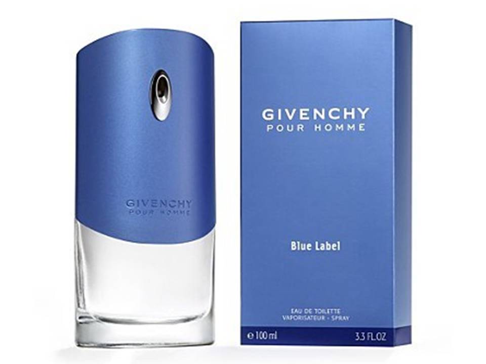 Blue Label pour Homme by Givenchy TESTER EDT 50 ML.